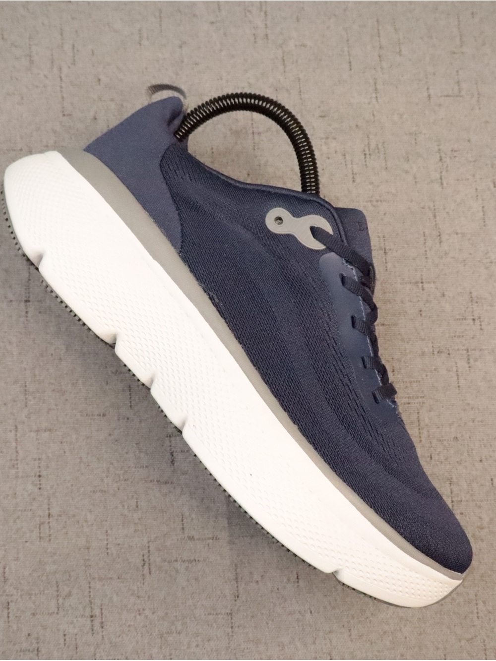 Revitalign Gaia Men's Size 9 Navy Blue Mesh Orthotic Walking Sneakers Shoes